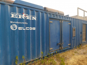 Дизельгенератор. Виробник: Caterpillar – Elcos. Потужність 750 кВт.