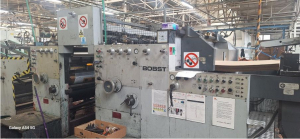 Лінія для виробництва гофротари у складі:  2 Секції флексодруку BOBST SPO 1600 Flexo + Секція трансферу + Висічний прес BOBST SPO 1600 + Розривач  Bobst EasyBreak.