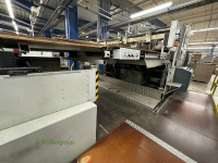 Automatic vertical press manufactured by BOBST. Model SPO 1600.