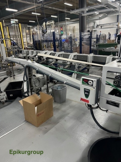 Пакувальник коробок BOBST, Модель Handypack GT.