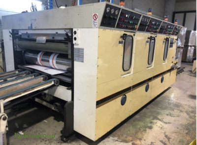 Celmacch 3-color printing line, model: 160 XFP Silent.