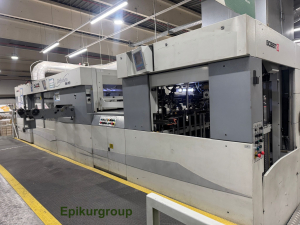 Автоматичний висічний пресс BOBST, модель SPRINTERA 106 PER.