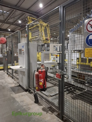 Робот палетизер MUK, модель 220 / 320.
