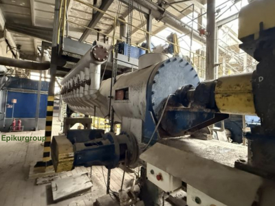 Повнокомплектна установка гарячого диспергування Krima. Виробник Cellwood Machinery, продуктивність 160 - 200 тн/доба.