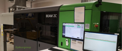Біговочно-різальна  лінія (лазерна різка) HIGHCON, Модель: BEAM 2C. Ізраіль.