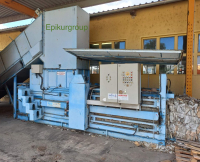 HÖWA automatic waste paper press, model BP 4000