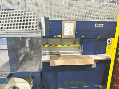 Напівавтоматичний обв'язувач пачок CYCLOP, Модель: CI85-1250.